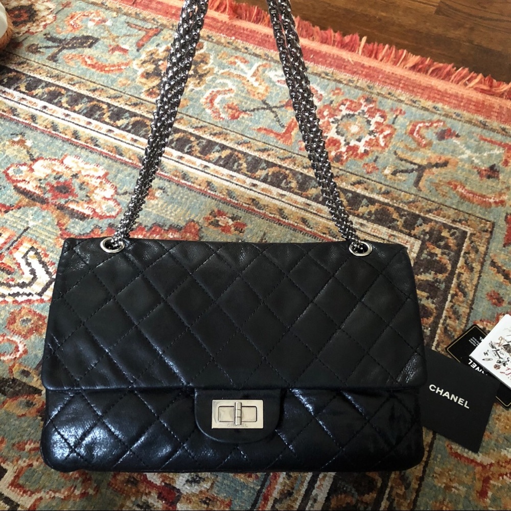 Chanel Classic 2.55 Reissue 227 Maxi Double Flap